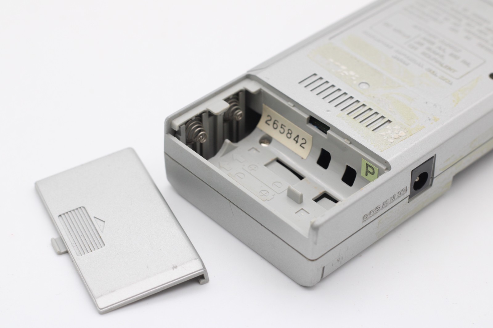 Olympus Pearlcorder S909 Diktiergerät Microcassette Recorder