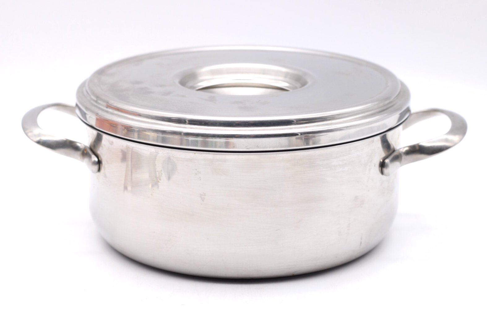 Schulte Ufer SUS Inox Romana Kochtopf Suppentopf Topf Edelstahl 18/10 Ø 22 cm